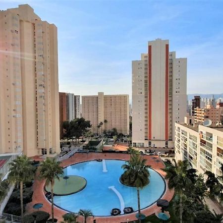 Torre Montecarlo Benidorm - 6º Apartment Bagian luar foto