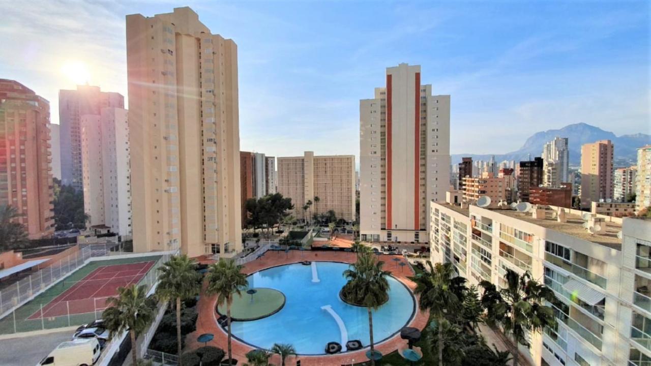 Torre Montecarlo Benidorm - 6º Apartment Bagian luar foto