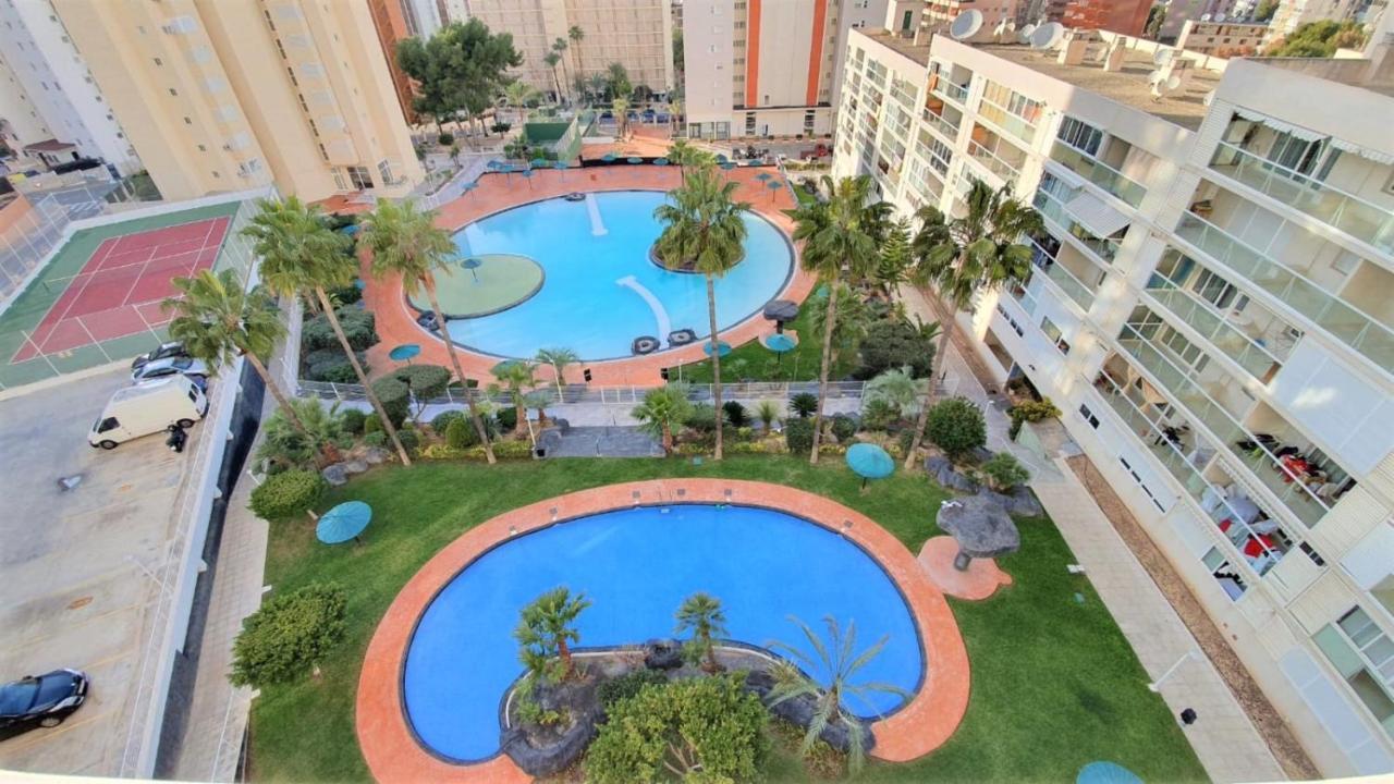 Torre Montecarlo Benidorm - 6º Apartment Bagian luar foto
