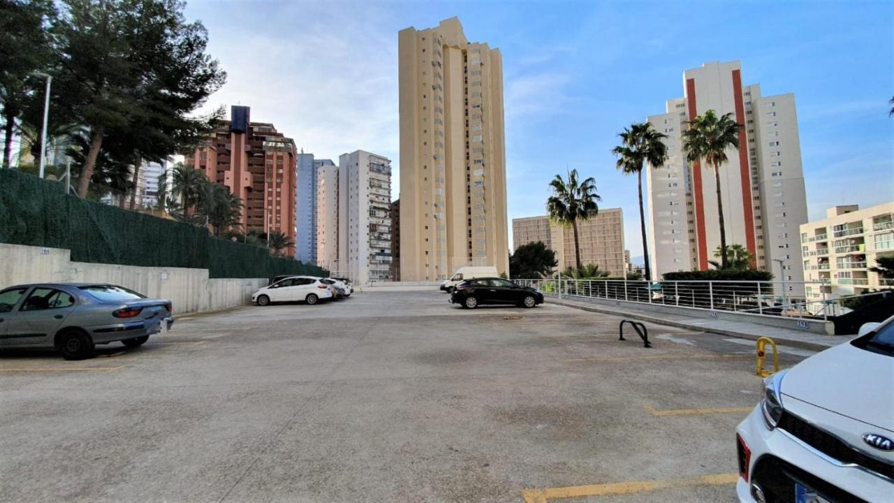 Torre Montecarlo Benidorm - 6º Apartment Bagian luar foto