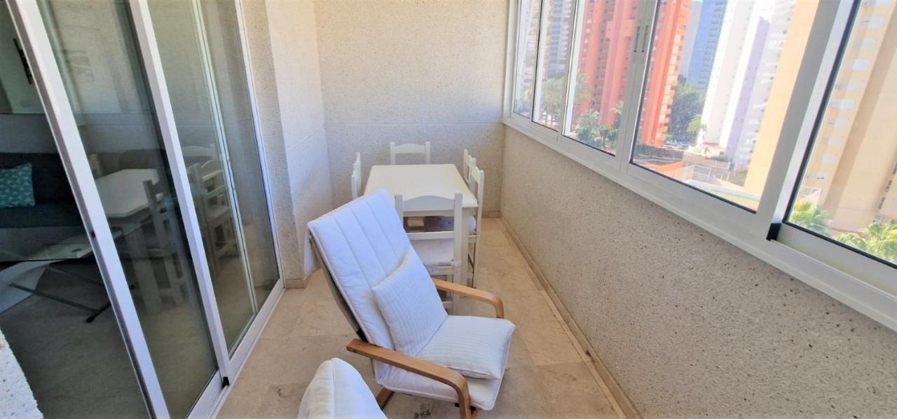 Torre Montecarlo Benidorm - 6º Apartment Bagian luar foto