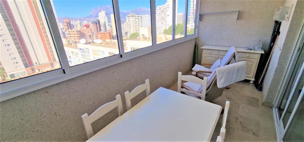 Torre Montecarlo Benidorm - 6º Apartment Bagian luar foto