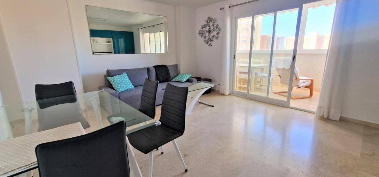 Torre Montecarlo Benidorm - 6º Apartment Bagian luar foto